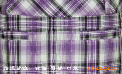 【生產(chǎn)加工 批發(fā) 格子花邊長(zhǎng)款女士無袖襯衣 上衣】?jī)r(jià)格,廠家,圖片,服裝加工,佰順羽絨制品(深圳)-