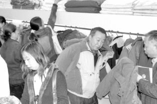 第十一屆中國羽絨制品及服裝服飾博覽會在京圓滿舉行